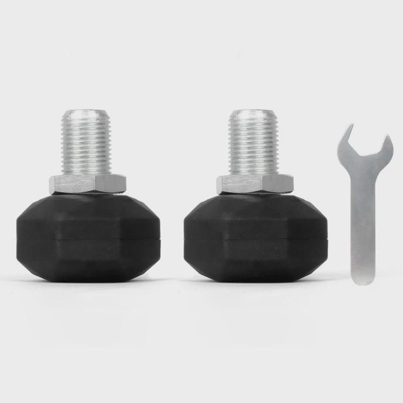 Two + wrench with black diamonds (with nuts)